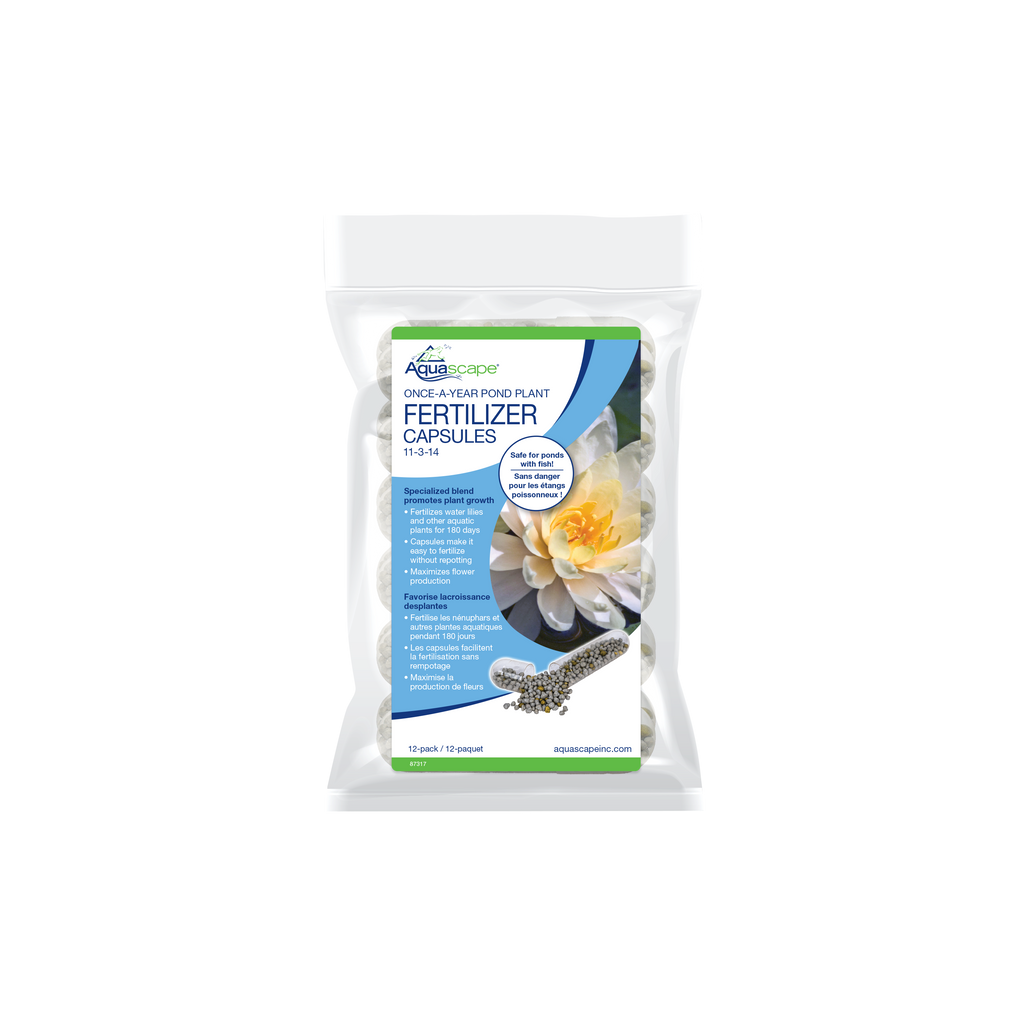 12pk Once A Year Pond Plant Fertilizer Capsules